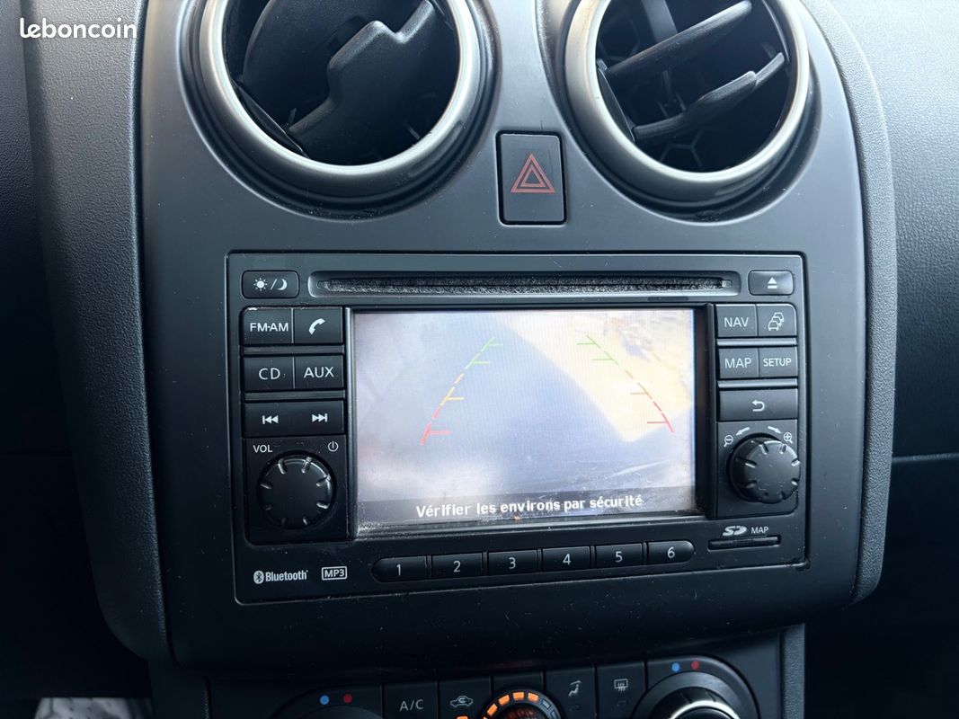 Nissan Qashqai+2 1.6l DCI 7 PLACES 4x4 CHAÎNE DE DISTRIBUTION TOIT PANO GPS CAMÉRA BLUETOOTH USB AUX – Image 13