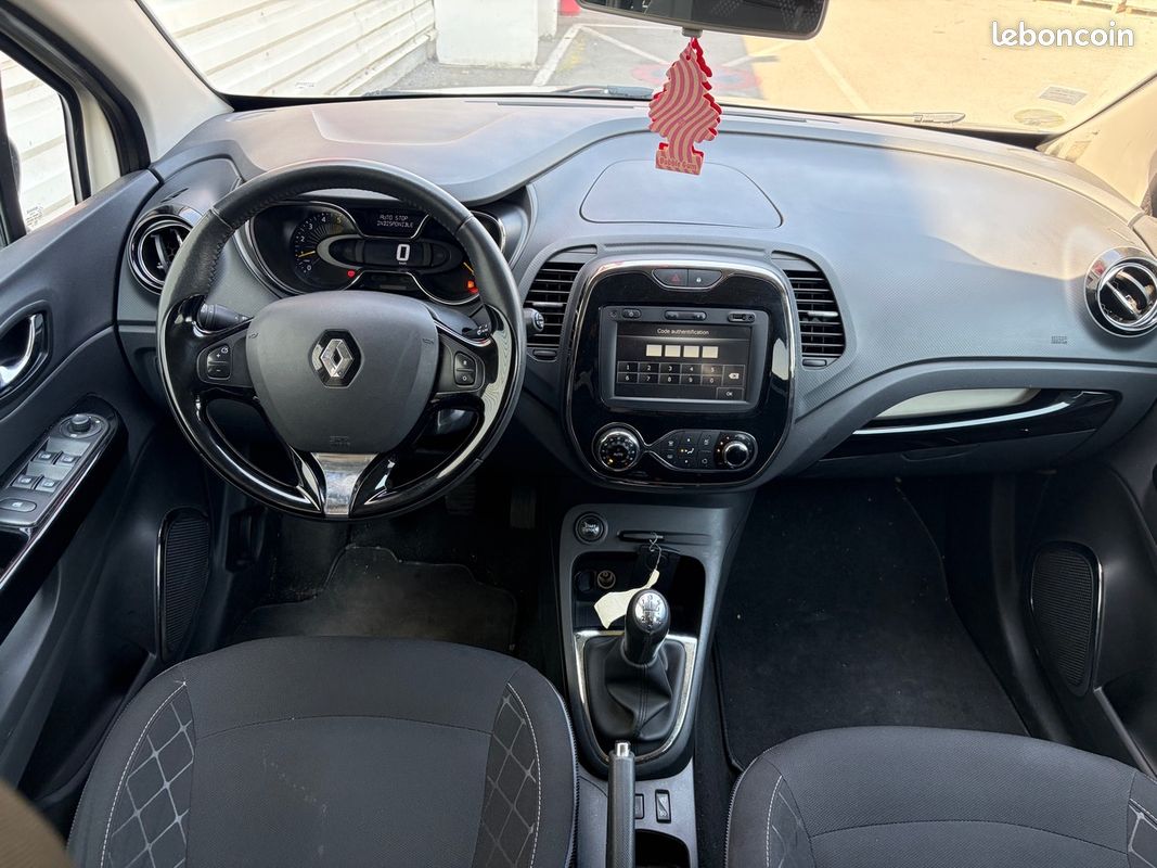RENAULT Captur 1.5l DCi Energy Intense EMBRAYAGE NEUF KIT DISTRIBUTION FAITE GPS BLUETOOTH RADARS – Image 7