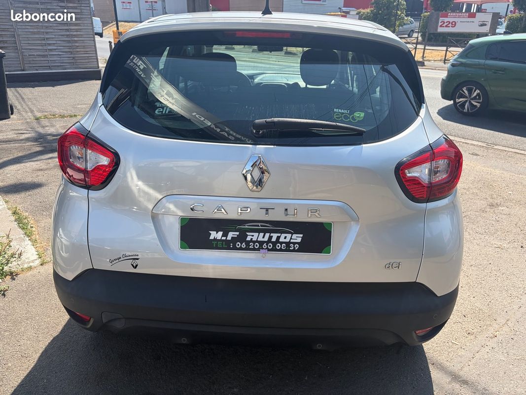 RENAULT Captur 2014 1.5 L dCi 1ERE MAIN TOUT LE SUIVIE D ENTRETIEN RADARS BLUETOOTH USB AUX – Image 4