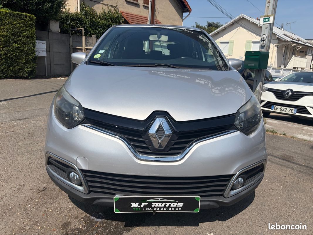 RENAULT Captur 2014 1.5 L dCi 1ERE MAIN TOUT LE SUIVIE D ENTRETIEN RADARS BLUETOOTH USB AUX – Image 3