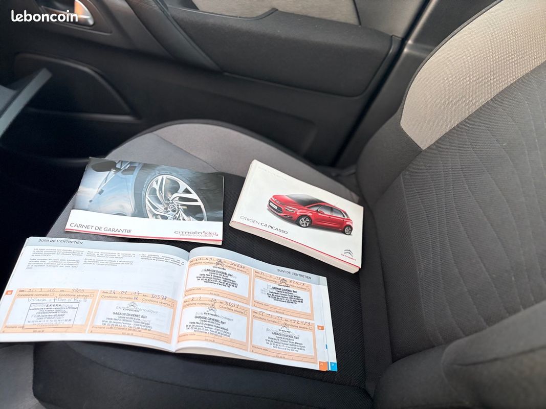 Citroën C4 Picasso 2015 BOITE AUTO ETG6 GPS BLUETOOTH USB CAMÉRA RÉGULATEUR PAYEMENT EN 3 FOIS – Image 10