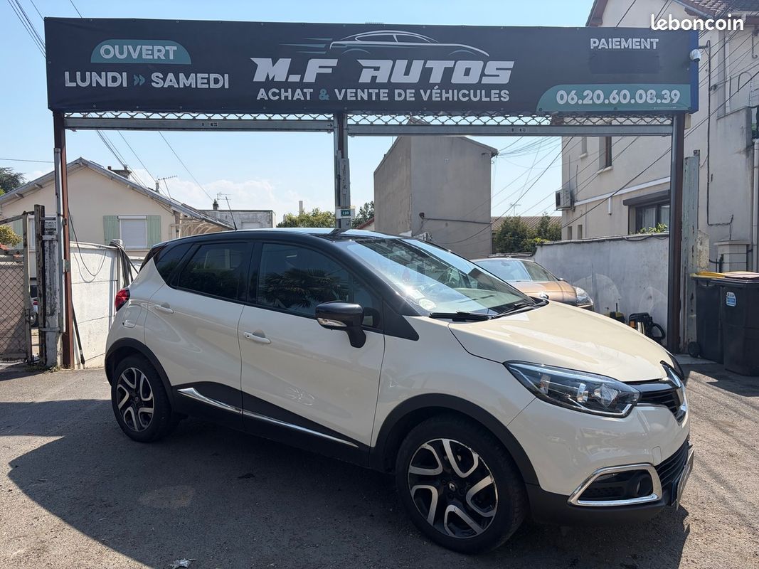RENAULT Captur 1.5l DCi Energy Intense EMBRAYAGE NEUF KIT DISTRIBUTION FAITE GPS BLUETOOTH RADARS