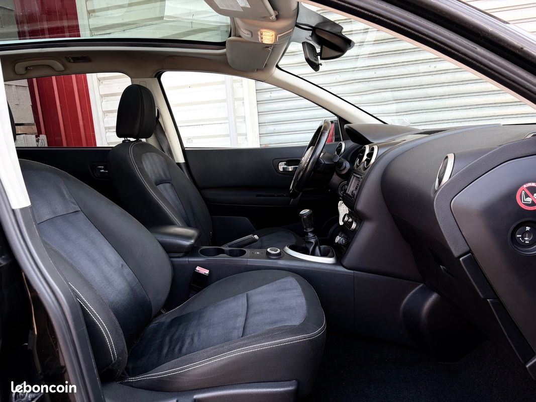 Nissan Qashqai+2 1.6l DCI 7 PLACES 4x4 CHAÎNE DE DISTRIBUTION TOIT PANO GPS CAMÉRA BLUETOOTH USB AUX – Image 9