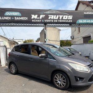 Ford C MAX 2012 BOITE AUTOMATIQUE 2l 115 GPS RADARS RÉGULATEUR USB AUX
