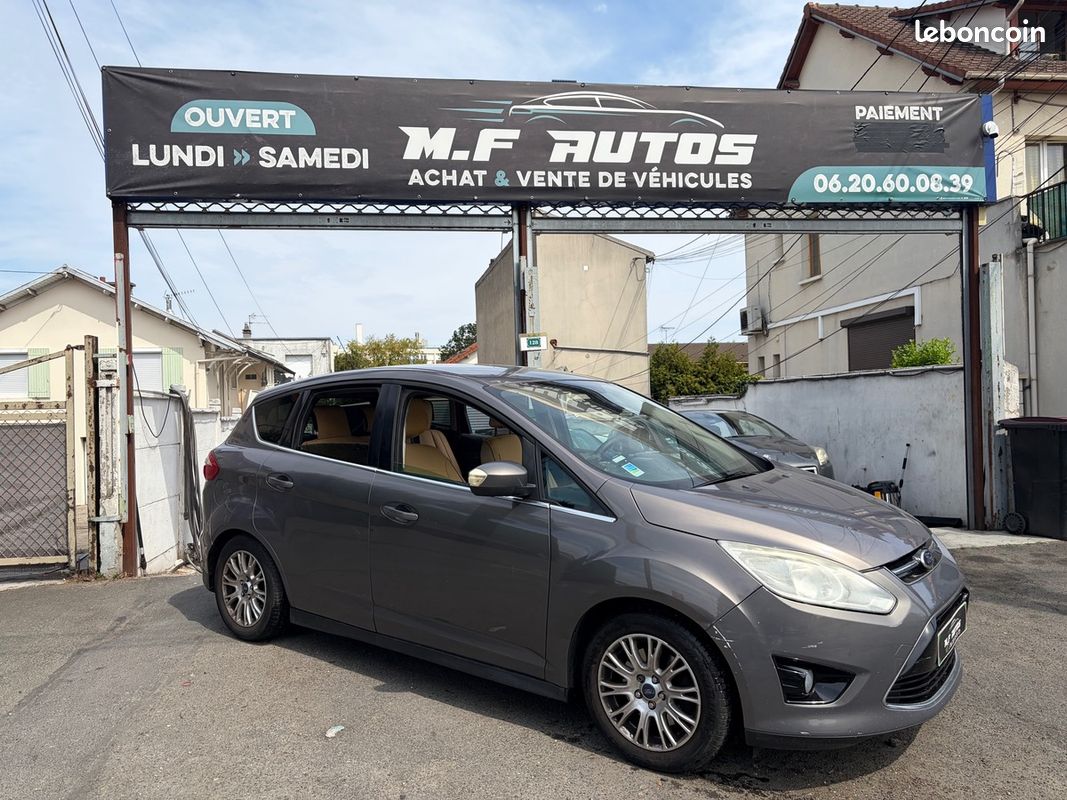 Ford C MAX 2012 BOITE AUTOMATIQUE 2l 115 GPS RADARS RÉGULATEUR USB AUX