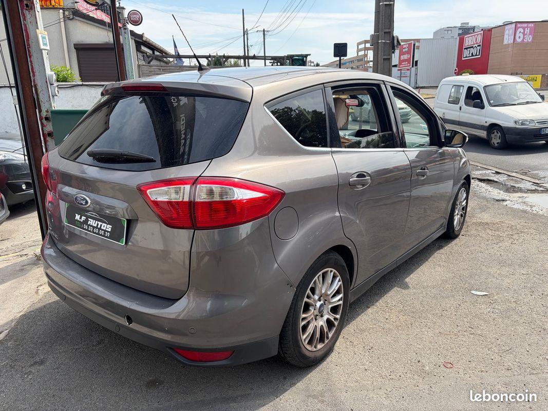 Ford C MAX 2012 BOITE AUTOMATIQUE 2l 115 GPS RADARS RÉGULATEUR USB AUX – Image 4