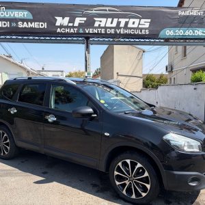 Nissan Qashqai+2 1.6l DCI 7 PLACES 4x4 CHAÎNE DE DISTRIBUTION TOIT PANO GPS CAMÉRA BLUETOOTH USB AUX