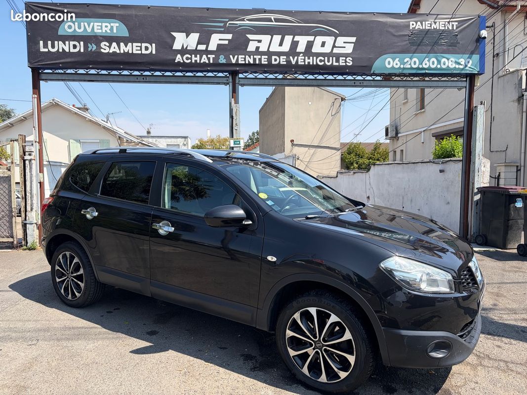Nissan Qashqai+2 1.6l DCI 7 PLACES 4x4 CHAÎNE DE DISTRIBUTION TOIT PANO GPS CAMÉRA BLUETOOTH USB AUX