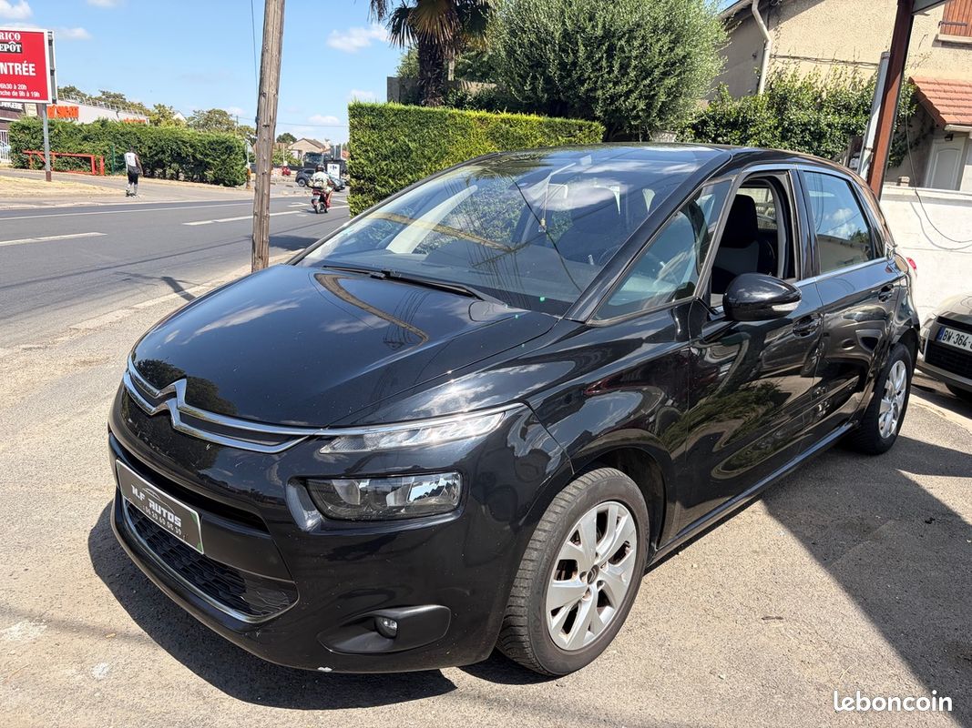 Citroën C4 Picasso 2015 BOITE AUTO ETG6 GPS BLUETOOTH USB CAMÉRA RÉGULATEUR PAYEMENT EN 3 FOIS – Image 2