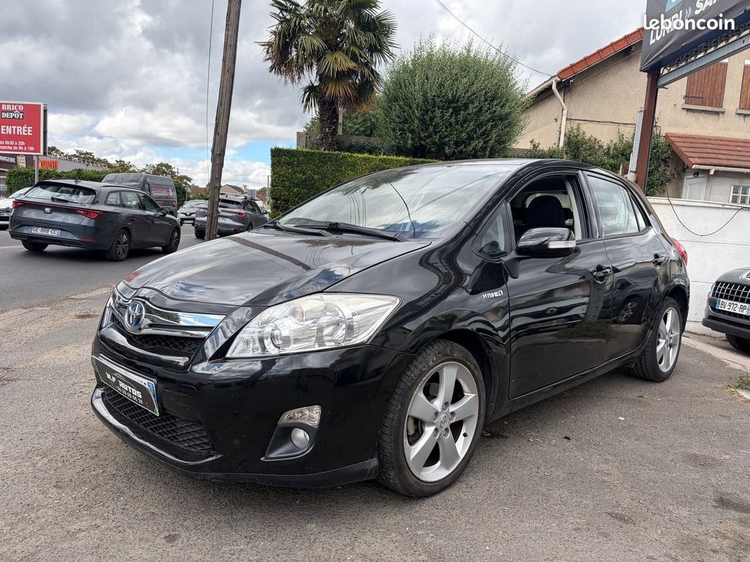 Toyota Auris BOITE AUTO HBRYDE 1.8 VVT-i 86KM CHAÎNE DE DISTRIBUTION CARPLAY GPS BLUETOOTH – Image 2