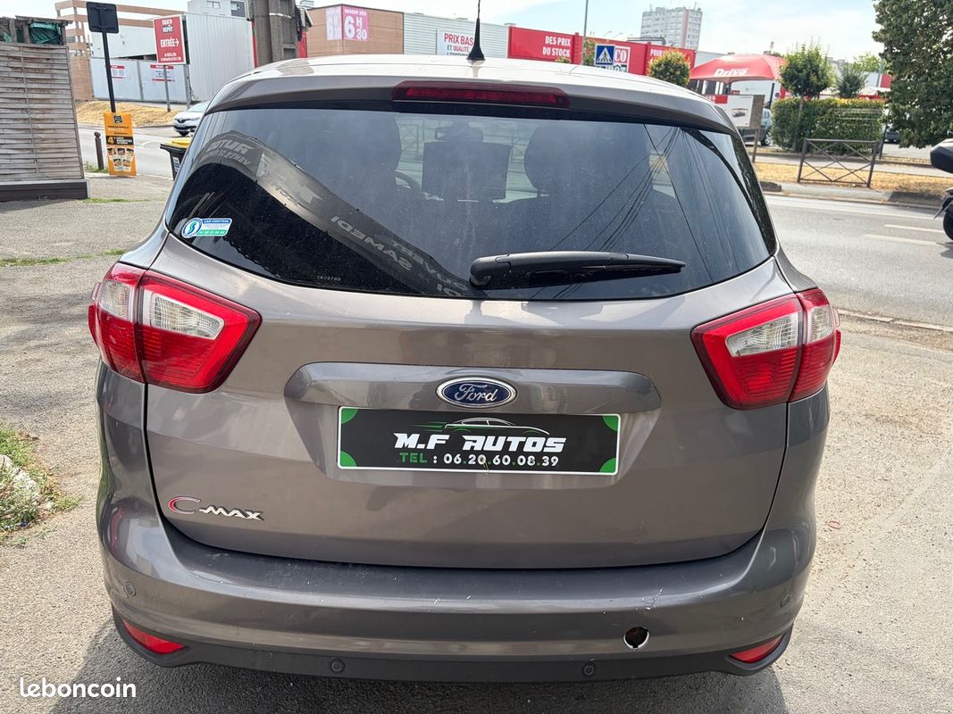 Ford C MAX 2012 BOITE AUTOMATIQUE 2l 115 GPS RADARS RÉGULATEUR USB AUX – Image 6