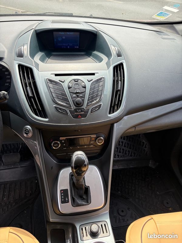 Ford C MAX 2012 BOITE AUTOMATIQUE 2l 115 GPS RADARS RÉGULATEUR USB AUX – Image 12