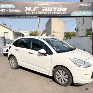 Citroën C3 1.4l CONFORT BOITE AUTO CHAÎNE DE DISTRIBUTION RADAR RÉGULATEUR. PAYEMENT EN 3 FOIS