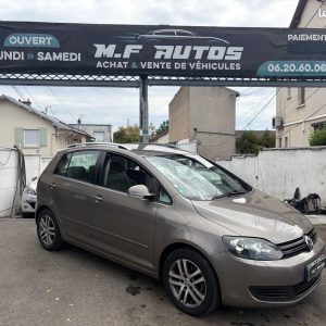 Volkswagen Golf Plus BOITE AUTO 2l TDI DSG6 RADAR AV/AR RÉGULATEUR AUXILIAIRE PAIEMENT EN 3 FOIS