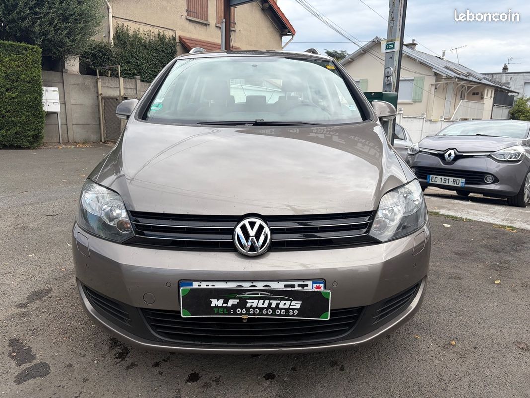 Volkswagen Golf Plus BOITE AUTO 2l TDI DSG6 RADAR AV/AR RÉGULATEUR AUXILIAIRE PAIEMENT EN 3 FOIS – Image 5